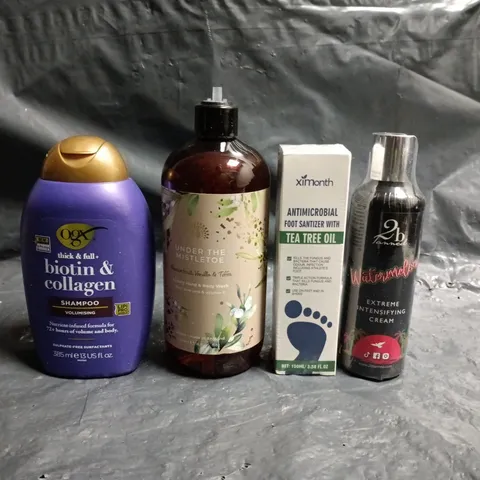 APPROXIMATELY 20 ASSORTED COSMETIC ITEMS TO INCLUDE XIMONTH, 2B TAMED, ETC - COLLECTION ONLY