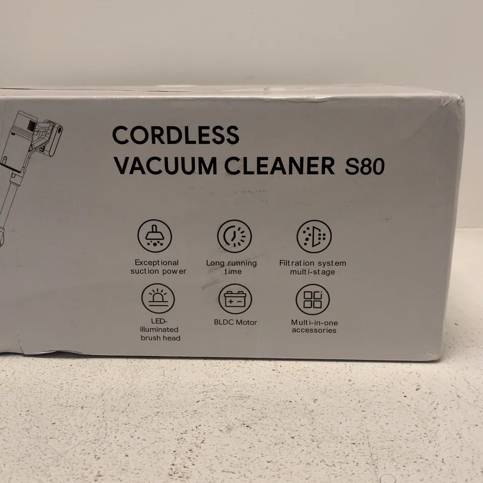 SIXPAD CORDLESS VACUUM CLEANER S80