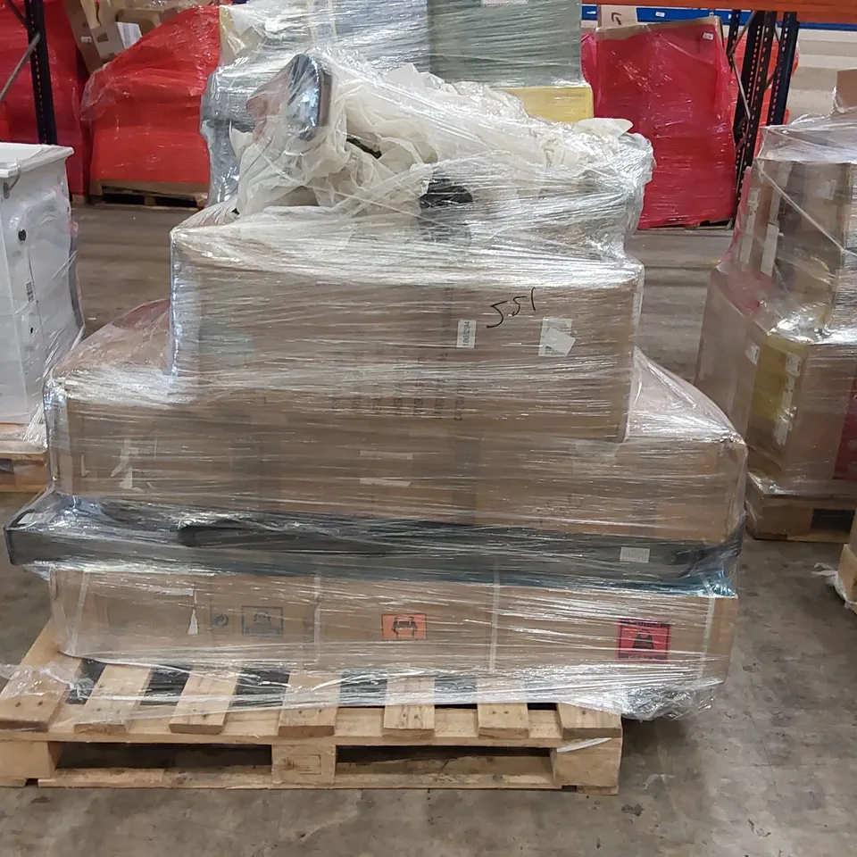 PALLET OF APPROXIMATELY 5 UNPROCESSED RAW RETURN HOUSEHOLD AND ELECTRICAL GOODS TO INCLUDE;