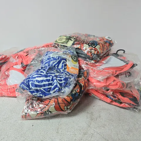 BOX OF APPROXIMATELY 44 BRAND NEW REGATTA CLOTHING ITEMS IN VARIOUS STYLES , COLOURS AND SIZES