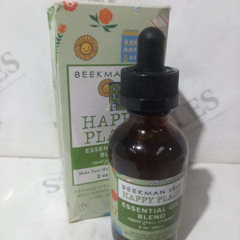 BOXED BEEKMAN 1802 HAPPY PLACE ESSENTIAL OIL BLEND (60ML)