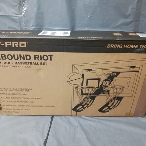 BOXED HY-PRO REBOUND RIOT BASKETBALL