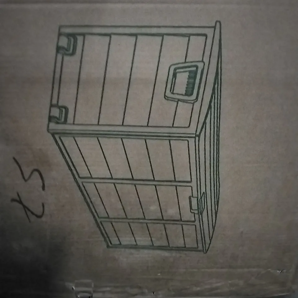 BOXED BREEINS OUTDOOR STORAGE BOX