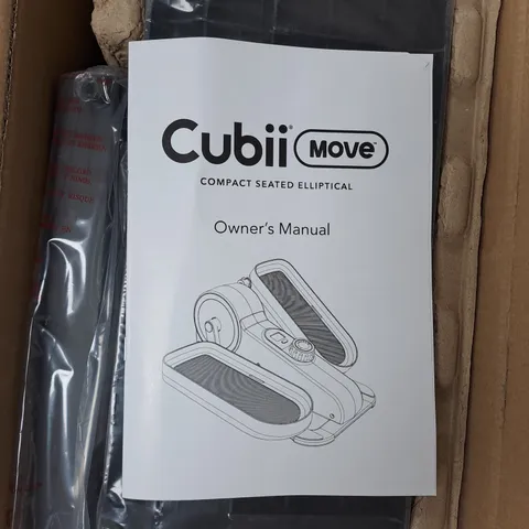 CUBII MOVE COMPACT SEATED ELLIPTICAL