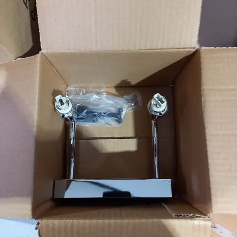 BRANDY SNAP G9 CHROME WALL-MOUNTED 2 X LIGHT BRACKET