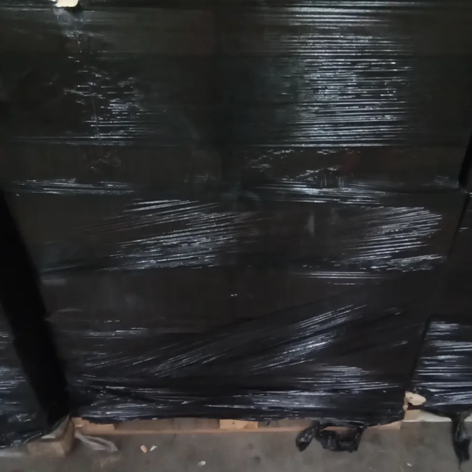 PALLET OF ASSORTED ITEMS INCLUDING TWININGS TEA, LENOVO TAB M8 CASE, KIDS BIKE HORNS, HALLOWEEN DECORATIONS, 1970S PHOTO BOOTH PROPS