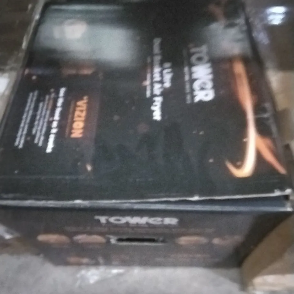 TOWER 8 LITER DUAL BASKETS AIR FRYER