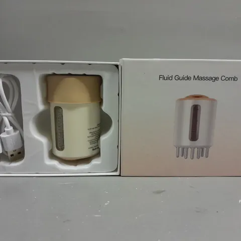 FLUID GUIDE MASSAGE COMB