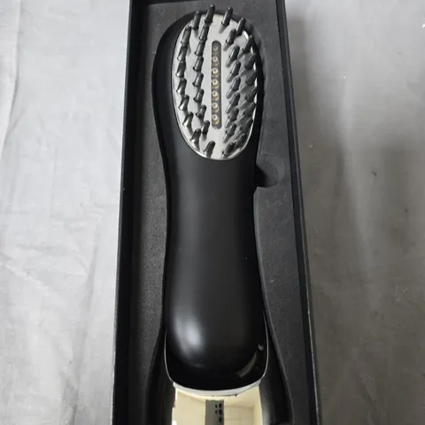 LUNA LASER HAIR GROWTH BRUSH - RF SONIC + LASER HAIR GROWTH BRUSH