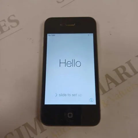 APPLE IPHONE 4 (A1332) SMARTPHONE