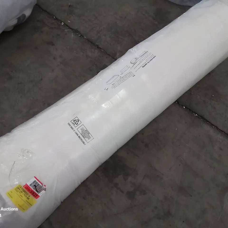 QUALITY BAGGED AND ROLLED OPEN COIL DOUBLE 4'6" MATTRESS