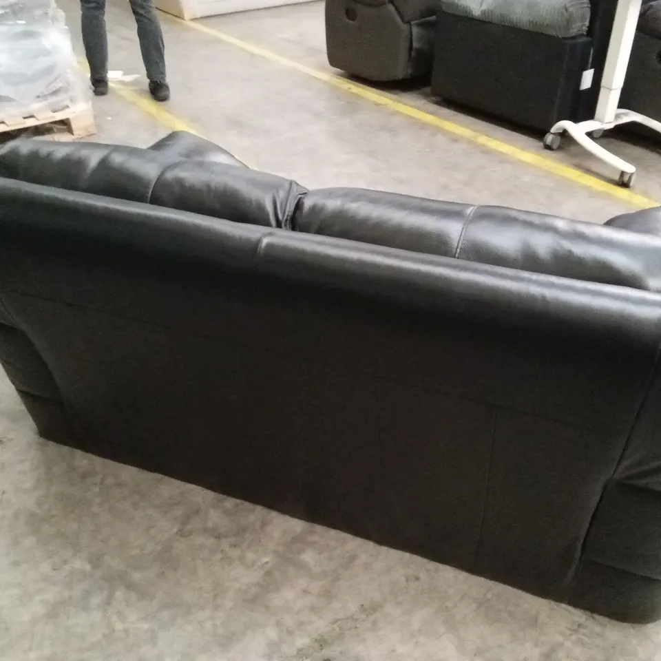 MARLOW 2 SEATER LEATHER SOFA RRP £1299