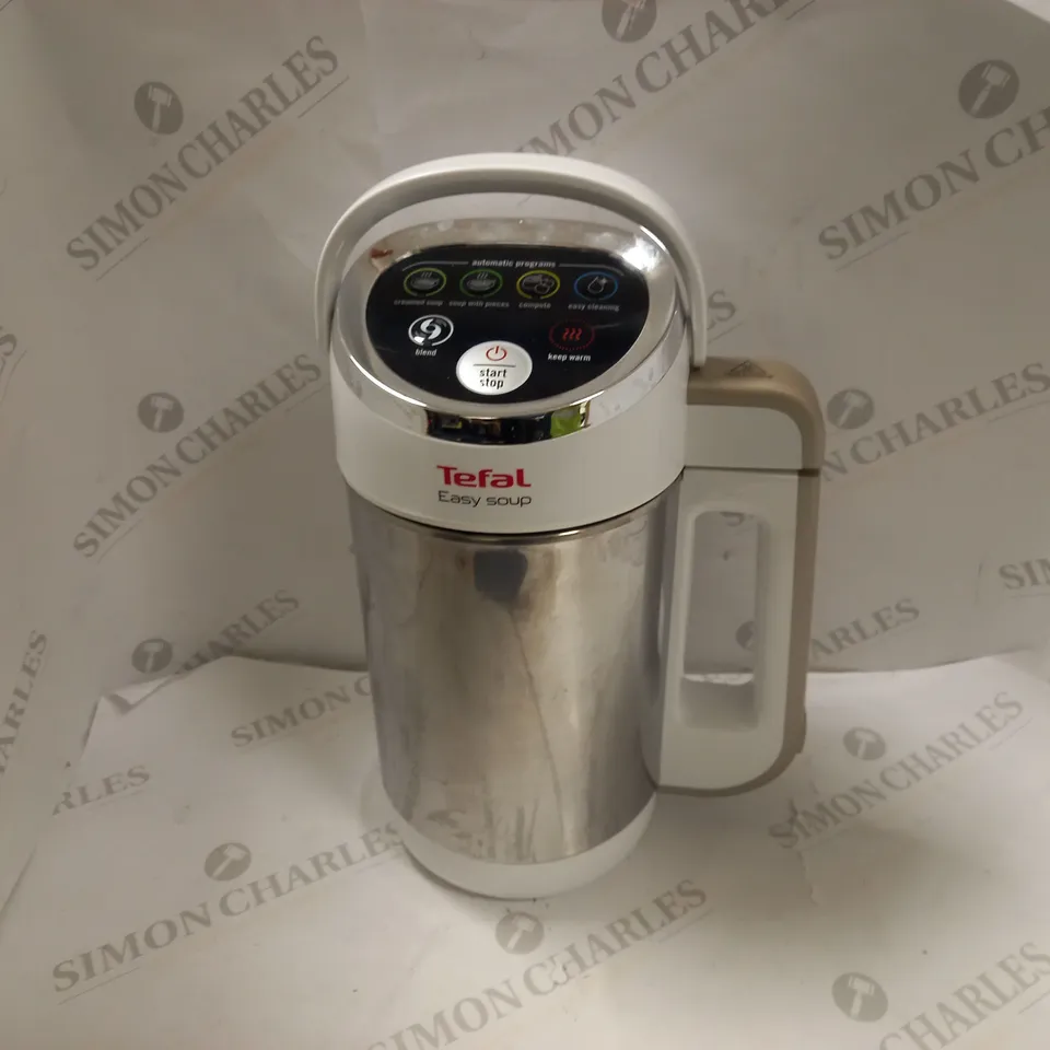 TEFAL EASY SOUP AND SMOOTHIE MAKER