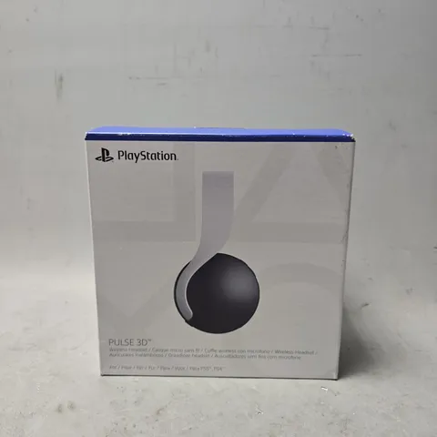 BOXED PLAYSTATION PULSE 3D WIRELESS HEADSET