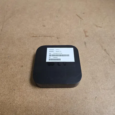 APPLE TV BLACK 3RD GENERATION MEDIA PLAYER UNBOXED