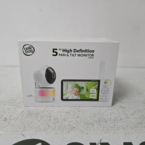 BOXED LEAPFROG LF915HD 5" VIDEO BABY MONITOR