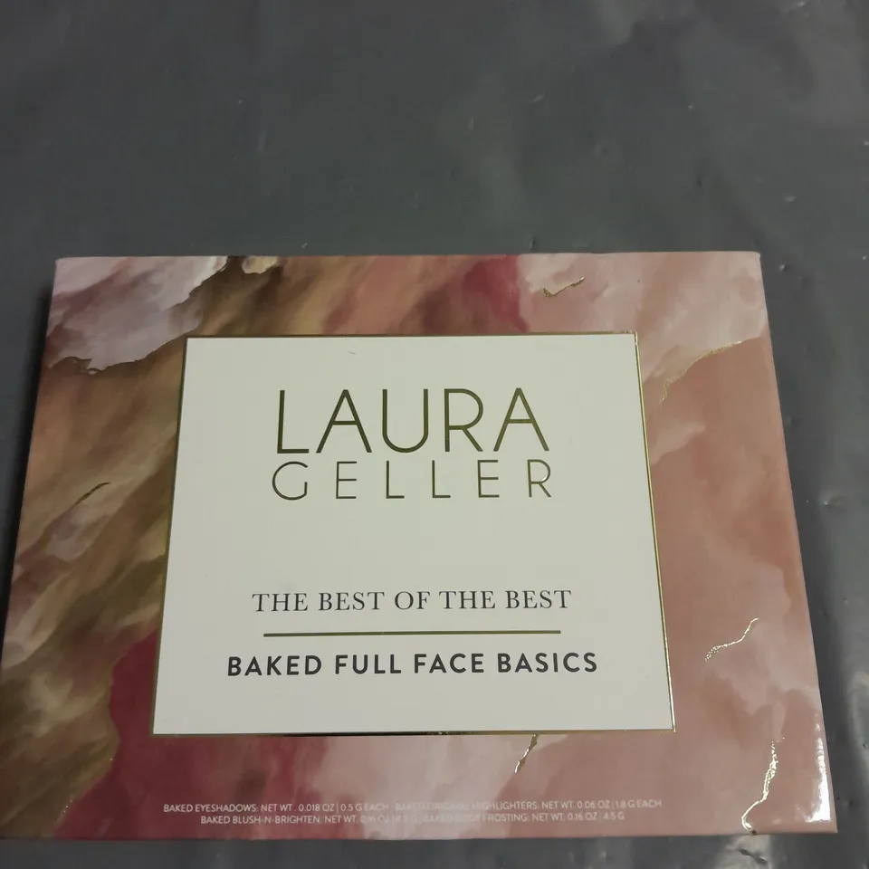 LAURA GELLER BEST OF THE BEST BAKED FULL FACE BASICS