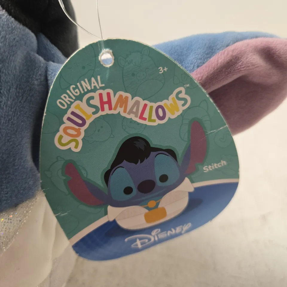 SQUISHMALLOWS DISNEY STITCH PLUSH TOY – ORIGINAL, WITH TAG
