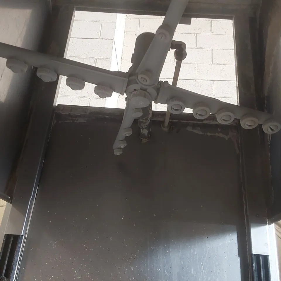 CONTENDER DMH001 COMMERCIAL PASS THROUGH DISHWASHER