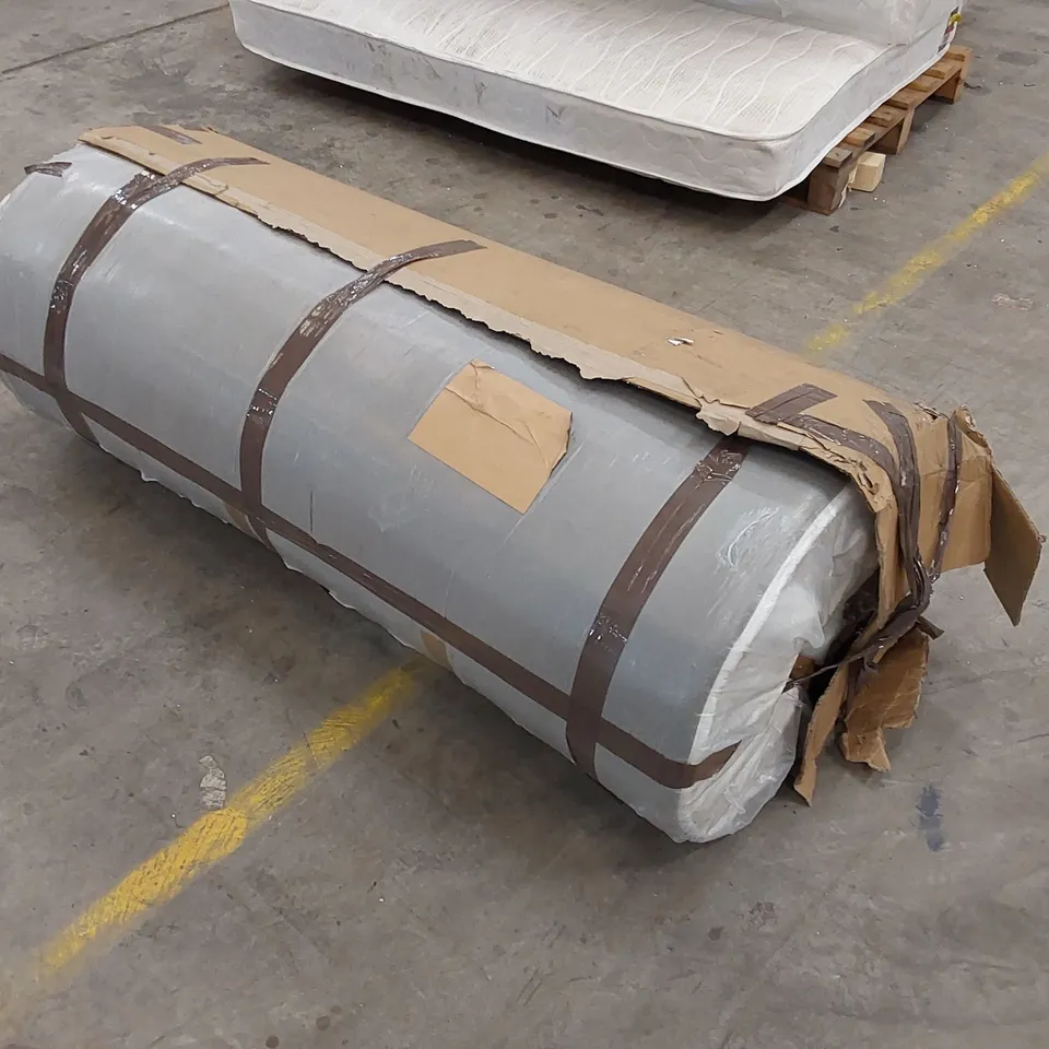 QUALITY BAGGED AND ROLLED 7 LAYER MEMORY FOAM COMFORT 5FT MATTRESS