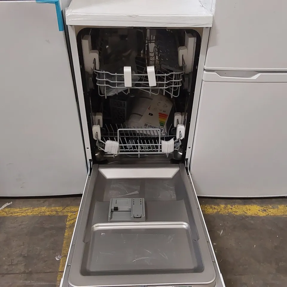 CANDY CDPH 2L1049W-80 FREESTANDING SLIMLINE DISHWASHER - UNPROCESSED RAW RETURN