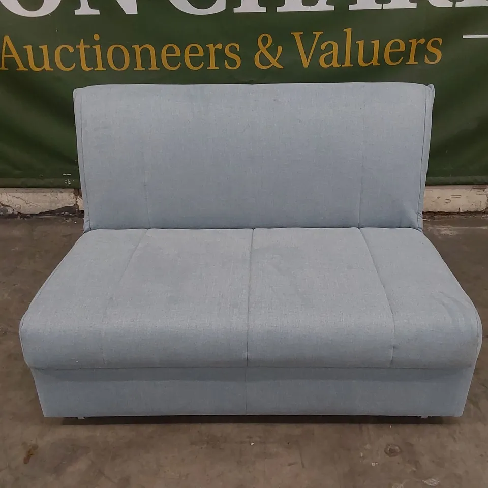 QUALITY DESIGNER APPLEY 2 SEATER SOFA BED 