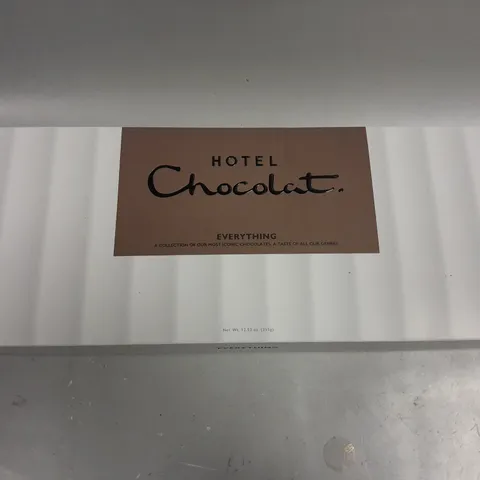 SEALED HOTEL CHOCOLAT EVERYTHING CHOCOLATE SELECTION 