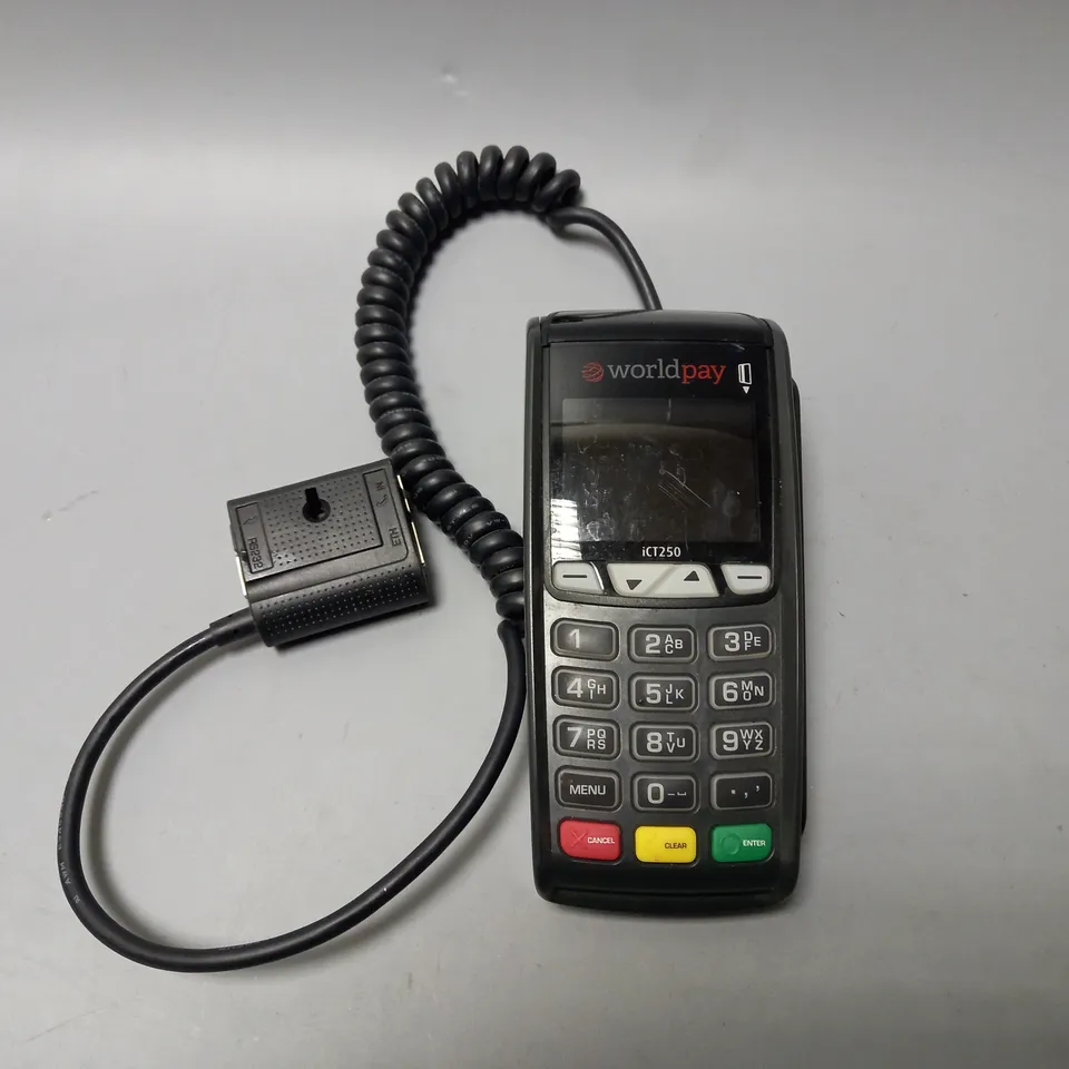 INGENICO WORLDPAY iCT250