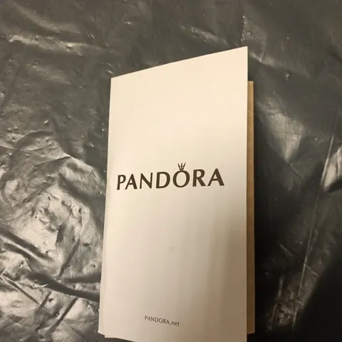 PANDORA CHARM  – SILVER TONE