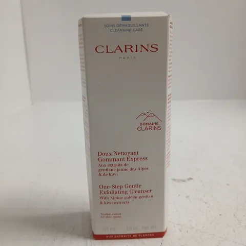 CLARINS ONE-STEP GENTLE EXFOLIATING CLEANSER β FACIAL SKIN CARE, 125 ML
