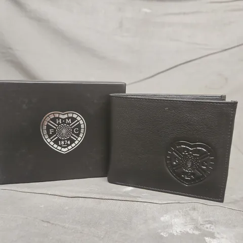 BOXED HEARTS FC LEATHER WALLET 