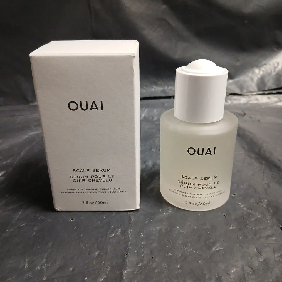 OUAI SCALP SERUM 60ML – BOXED