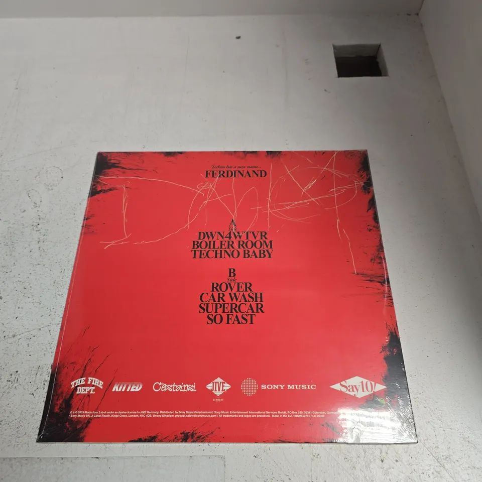 FERDINAND – DIABLO (VINYL LP)