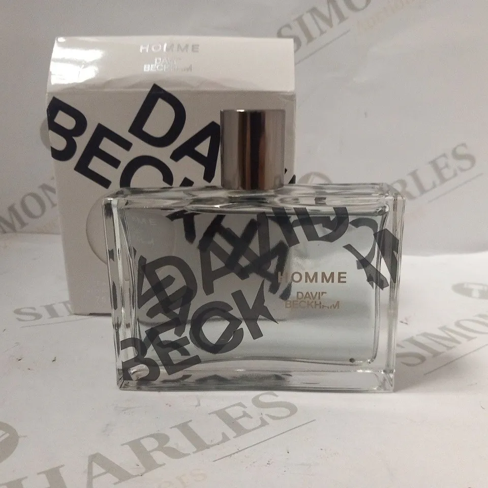 BOXED DAVID BECKHAM HOMME EAU DE TOILETTE