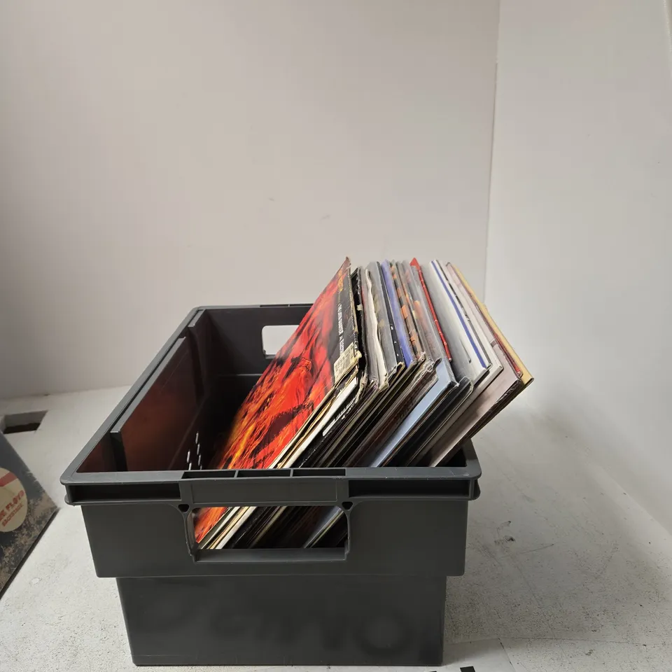 APPEOXIMATELY 29 ASSORTED LP VINYLS INCLUDING ray keith , death roll blues and the warning 