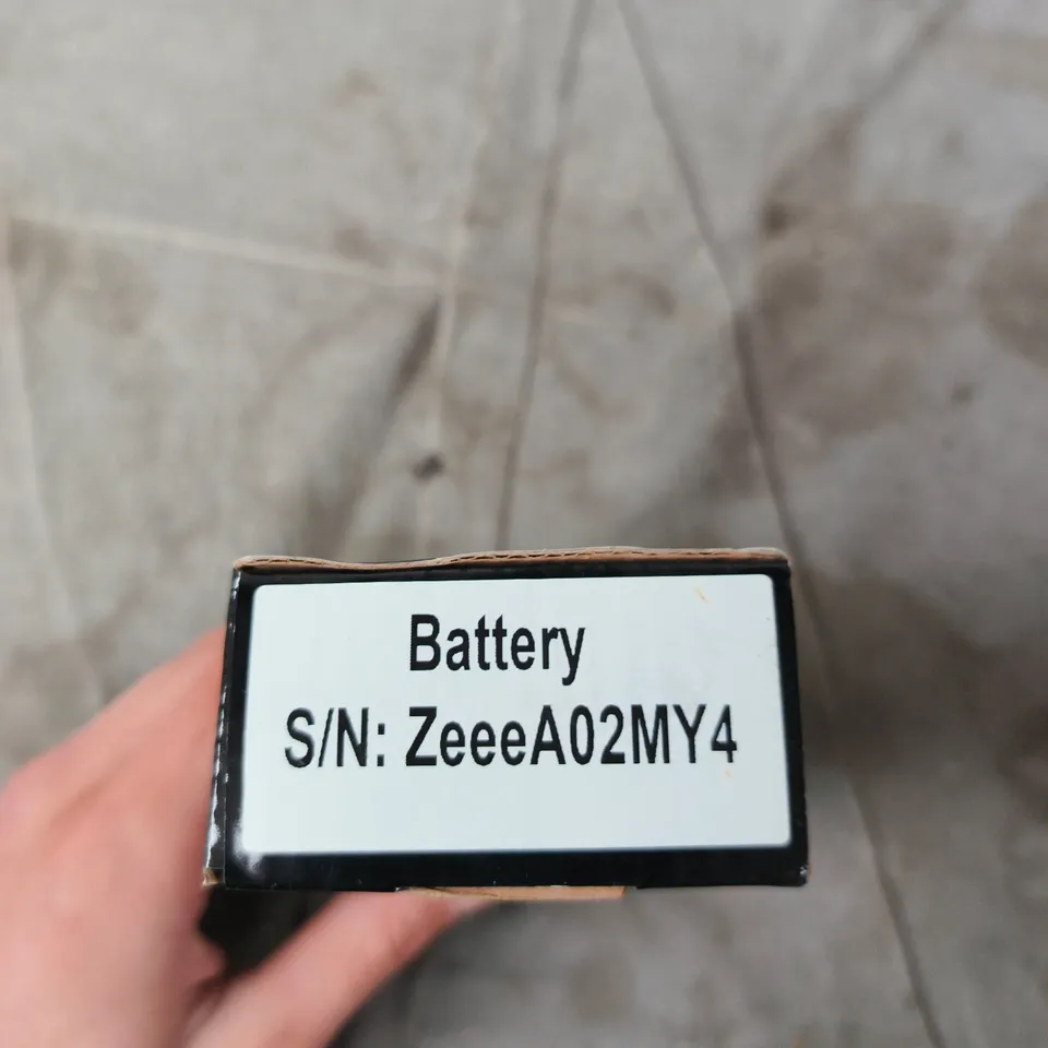 ZEE POWER RC BATTERY PACK – S/N ZEEA02MY4