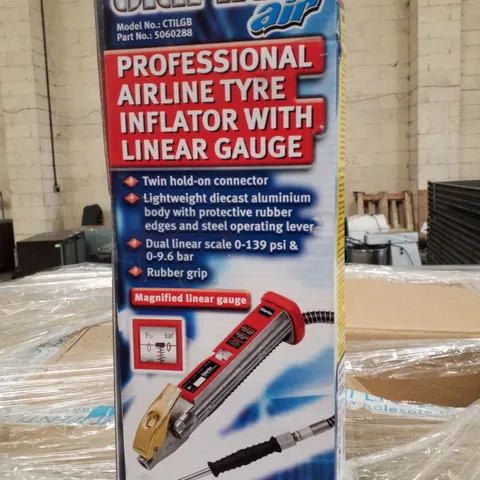 BOXED CLARKE CTILGB LINEAR TYRE INFLATOR