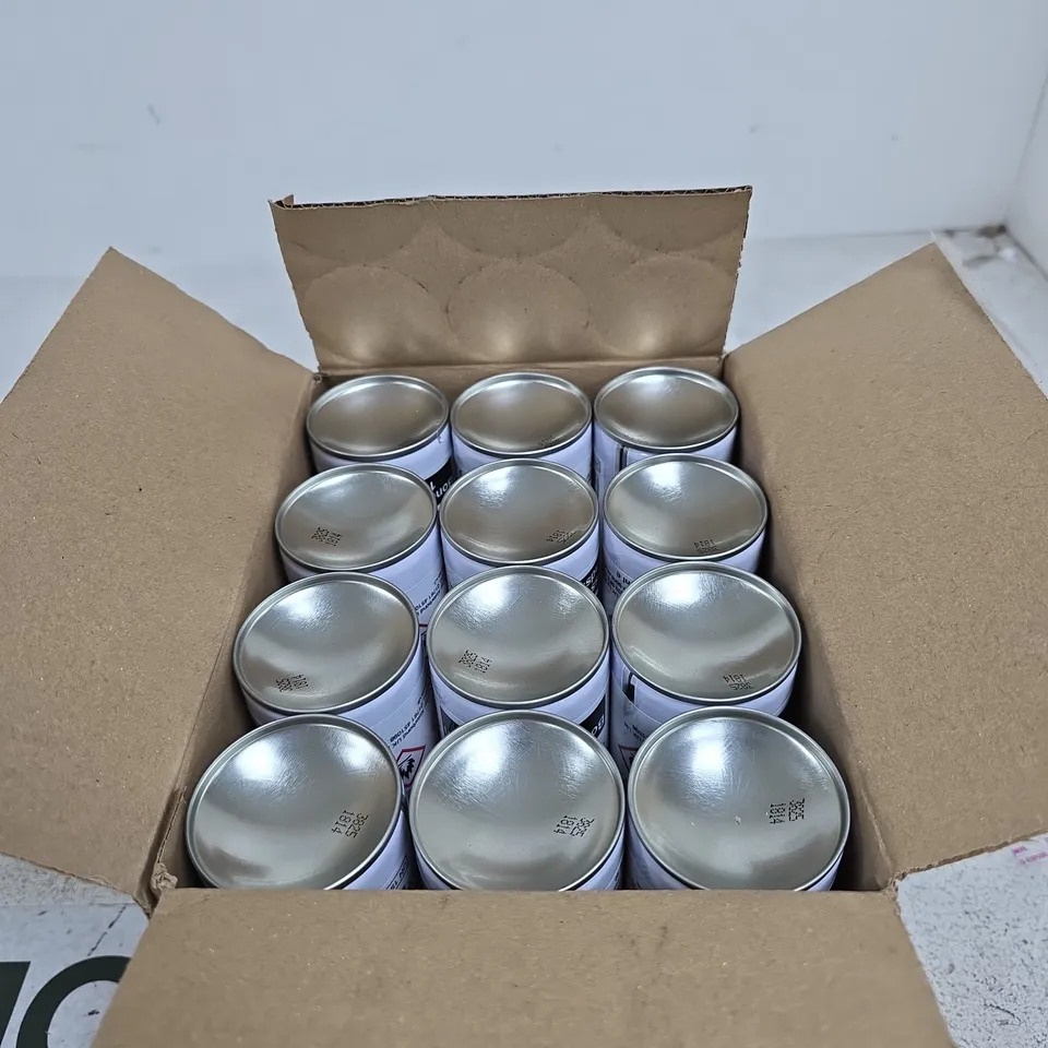 SET OF 12 MITRE PRO LOW SOLVENT ACTIVATOR SPRAY CAN 200ML BOXED