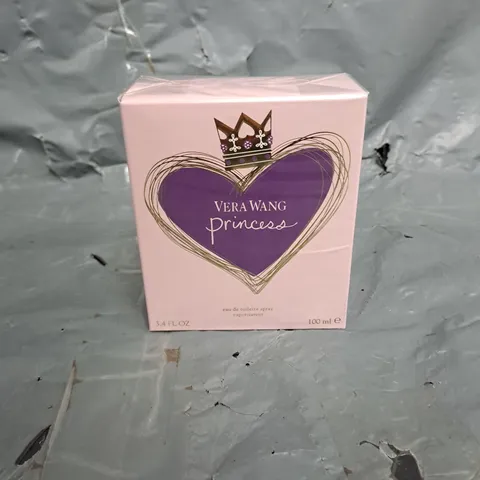 BOXED AND SEALED VERA WANG PRINCESS EAU DE TOILETTE SPRAY 100ML