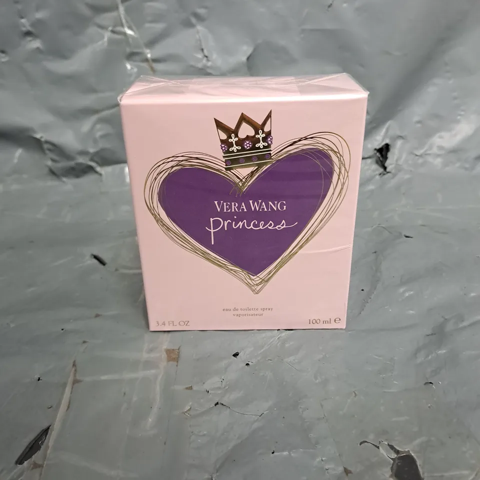 BOXED AND SEALED VERA WANG PRINCESS EAU DE TOILETTE SPRAY 100ML