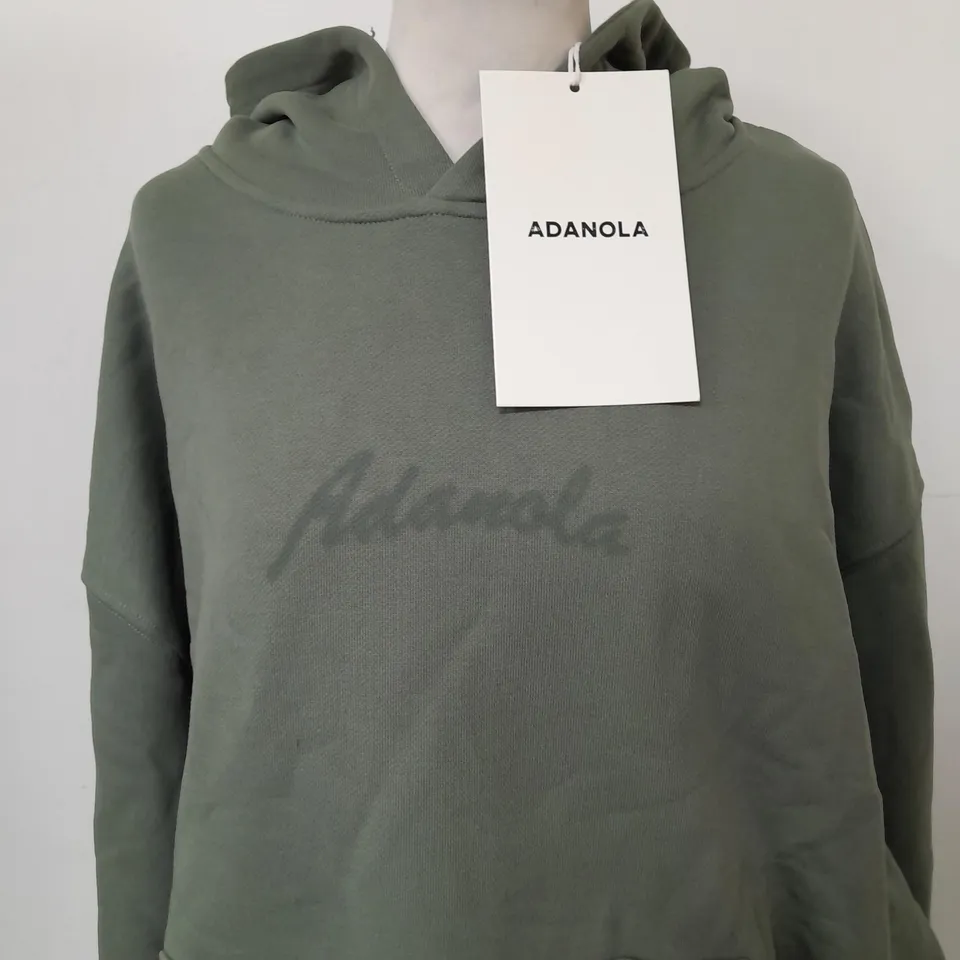 ADANOLA FREEHAND OVERSIZED HOODIE SIZE S