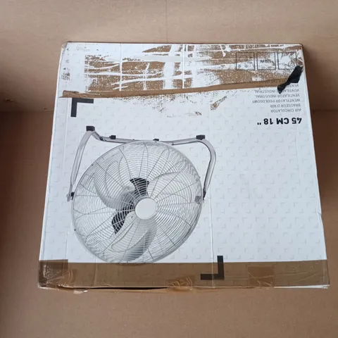 BOXED 45 CM DIAMETER ELECTRIC FAN