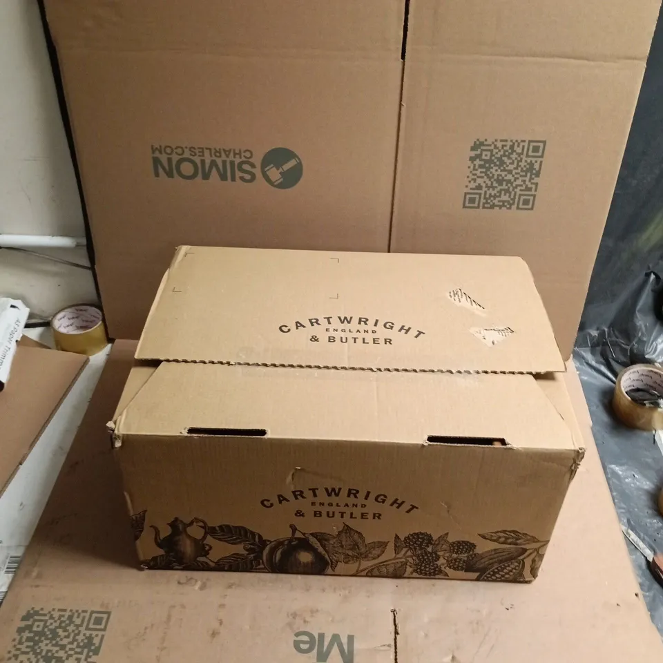 Cartwright & Butler THE SWALEDALE HAMPER (BBE 18/07/26)