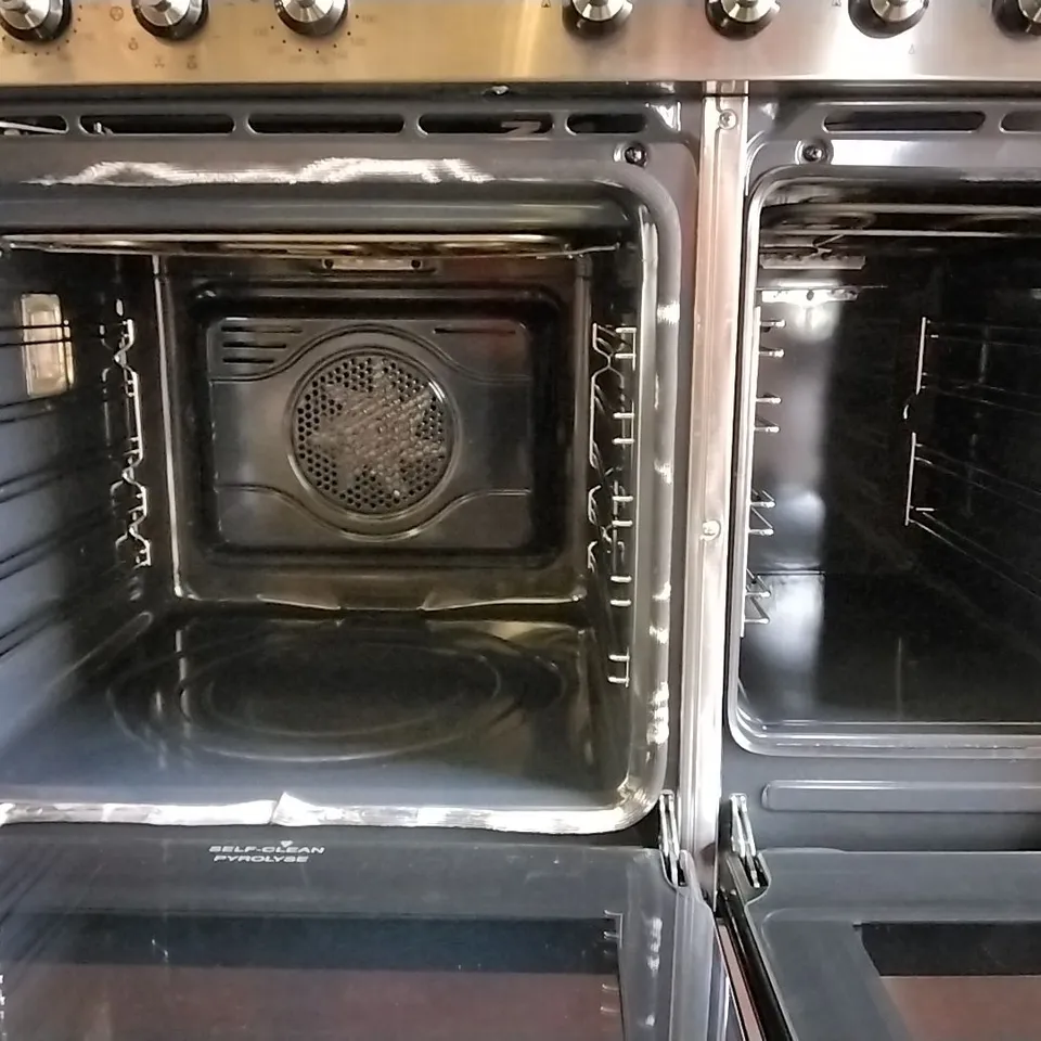 SMEG CG92PX9 90CM DUAL FUEL COOKER