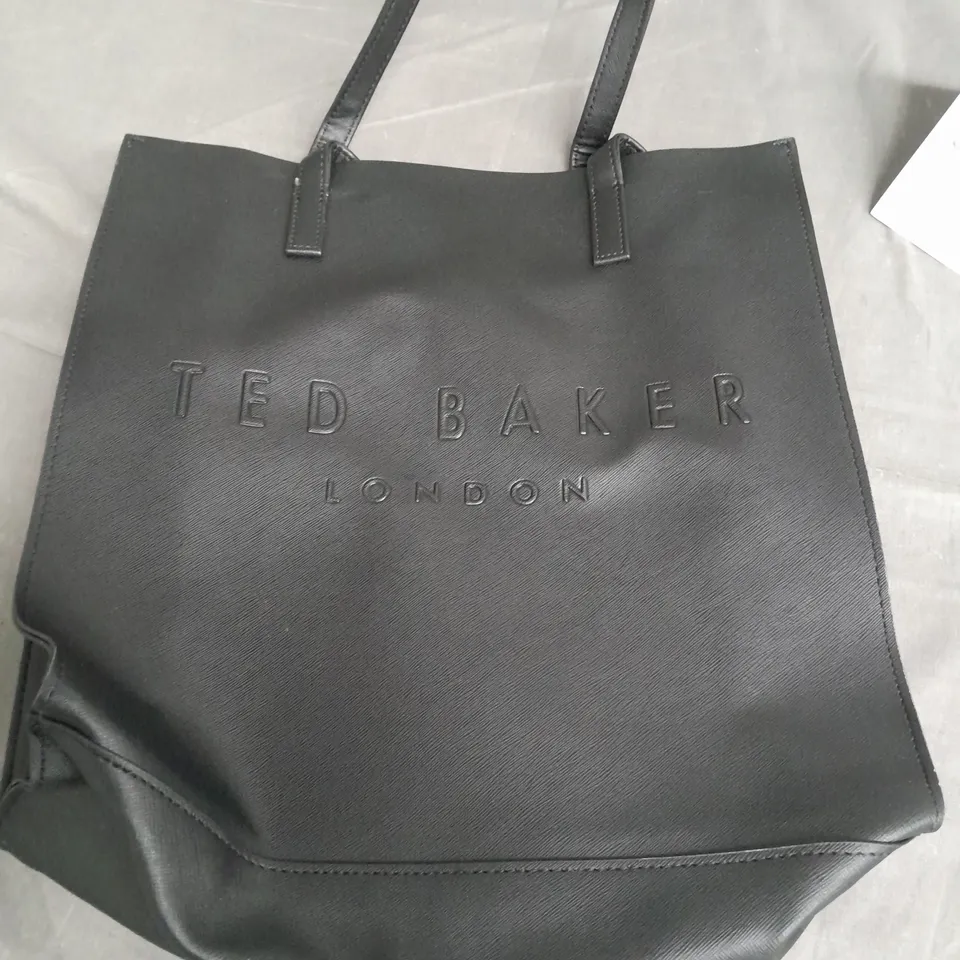 TED BAKER BLACK BAG 