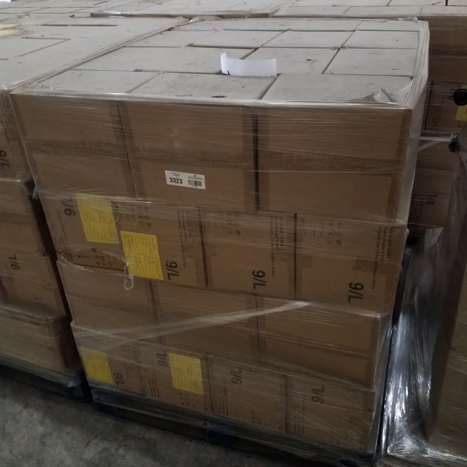 PALLET CONTAINING APPROXIMATELY 600 INTCO VINYL GLOVES 100PK LARGE