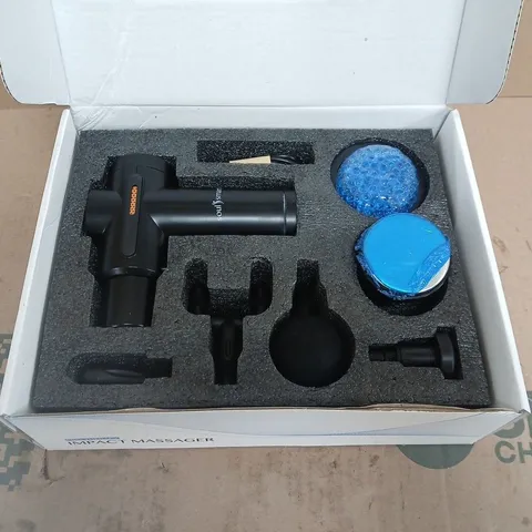 SOULSMART PRO-THERAPY IMPACT MASSAGER – 6-HEAD HANDHELD MASSAGER