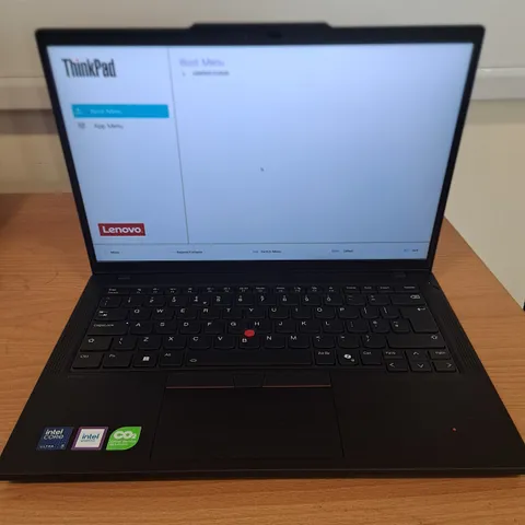 BOXED LENOVO THINK PAD T14 GEN 5 INTEL I-5 ULTRA LAPTOP IN BLACK