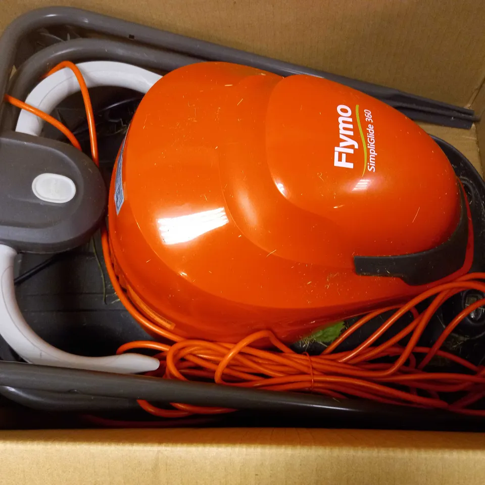 FLYMO SIMPLIGLIDE 360 HOVER LAWNMOWER
