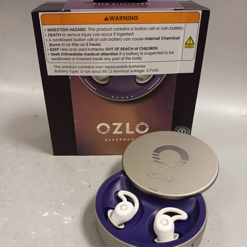 BOXED OZLO SLEEPBUDS WIRELESS EARPHONES 